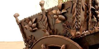 Taormina: muestra de esculturas de chocolate