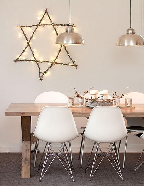 DECORACIÓN NAVIDEÑA CON PALITOS