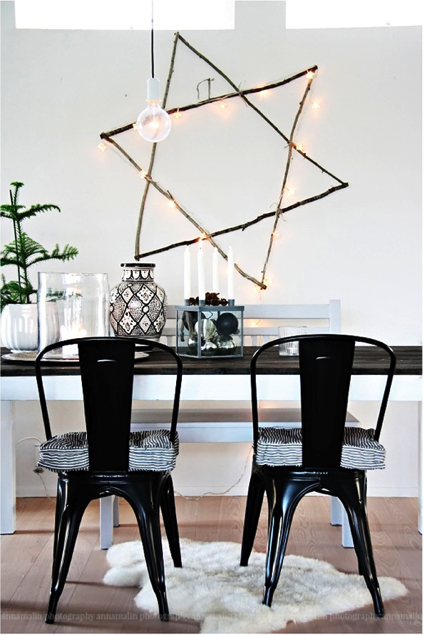 DECORACIÓN NAVIDEÑA CON PALITOS