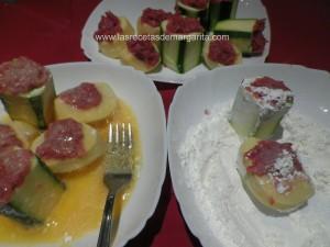 patata-carne 3 Patatas y calabacín rellenos de carne