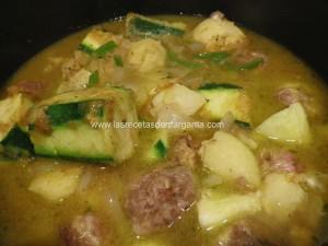 patata-carne 7 Patatas y calabacín rellenos de carne