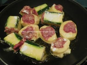 patata-carne 4 Patatas y calabacín rellenos de carne