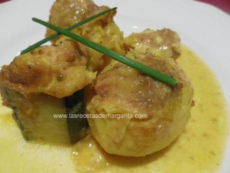 patata-arne 8 Patatas y calabacín rellenos de carne