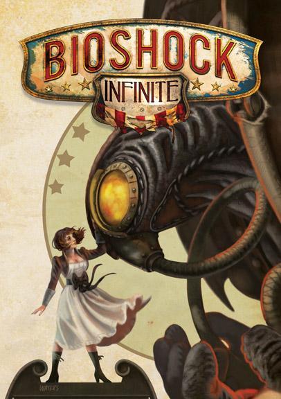 Una de las posibles portadas reversible de Bioshock Infinite