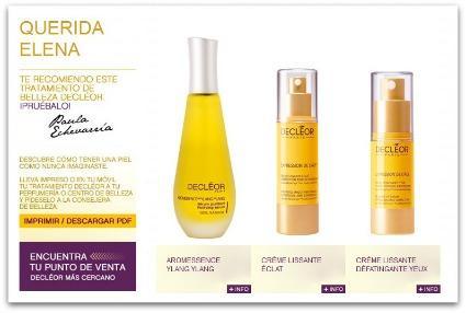Paula Echavarría te recomiendo el mejor tratamiento Decleor para tu piel