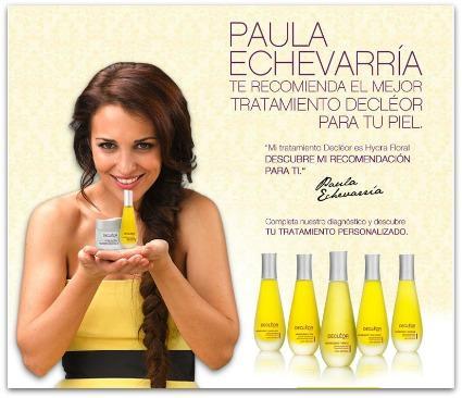 Paula Echavarría te recomiendo el mejor tratamiento Decleor para tu piel