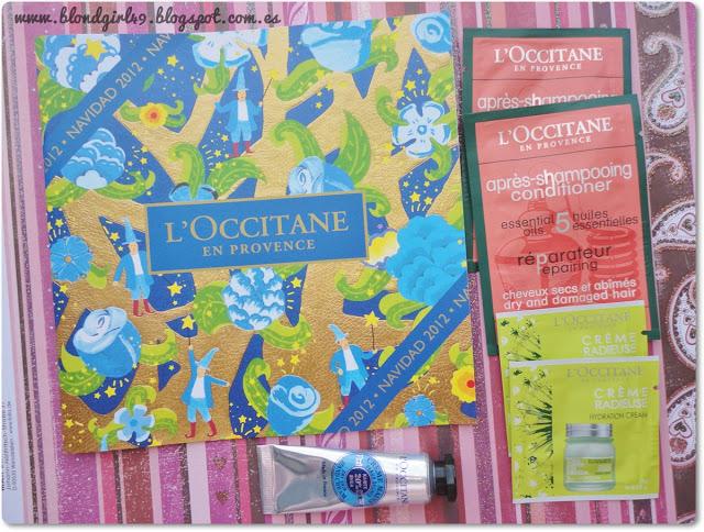 Regalitos y compras [L'Occitane y Rituals] & lista provisional Sorteo Kyosei