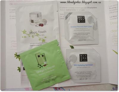 Regalitos y compras [L'Occitane y Rituals] & lista provisional Sorteo Kyosei