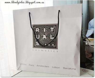 Regalitos y compras [L'Occitane y Rituals] & lista provisional Sorteo Kyosei