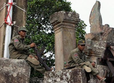 Camboya y Corea del Norte. Comparaciones.