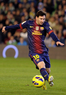 Dos veces Messi,  88 veces Messi