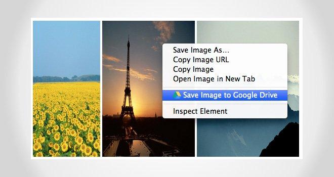 Extensión de Chrome permite guardar directamente en Google Drive