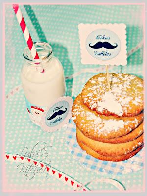Galletas de vainilla y pepitas de chocolate, nivel principiante