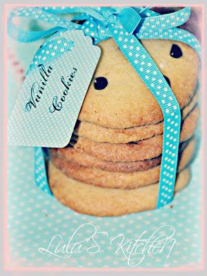Galletas de vainilla y pepitas de chocolate, nivel principiante
