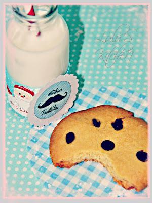 Galletas de vainilla y pepitas de chocolate, nivel principiante