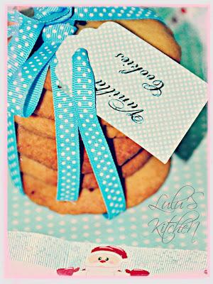 Galletas de vainilla y pepitas de chocolate, nivel principiante