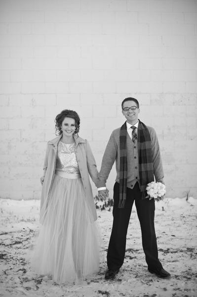 Bodas de hoy... ¡Y llegó el invierno!