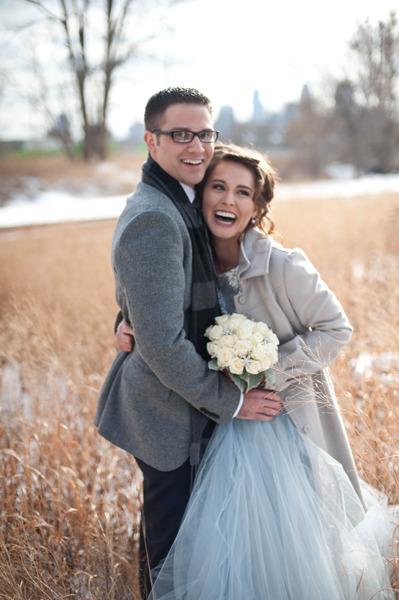 Bodas de hoy... ¡Y llegó el invierno!