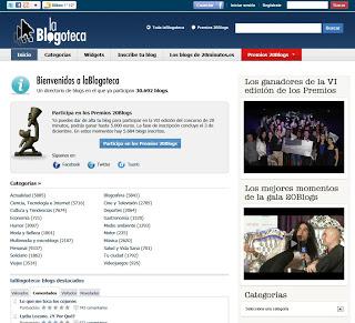Concurso 20blogs 2013