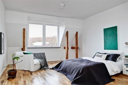 vigas de madera ático suelos de roble espigado sofa blanco ikea sillas emaes dsx side chair bertoia promoción kenay home muebles vitra muebles knoll muebles eames muebles de diseño contemporáneo lounge chair eames diseño nórdico diseño de interiores decoración sueca decoración salones decoración nórdica decoración escandinava decoración en blanco decoración de interiores decoración de áticos decoración comedores decoración cocinas cocinas modernas blog nórdico blog interiorismo blog decoración 