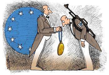 El Nobel a la UE y la Conferencia por la Paz