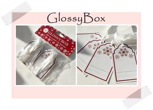 GlossyBox Noviembre Christmas Time