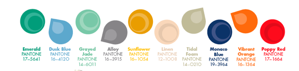 Los colores de moda para la primera 2013 según Pantone