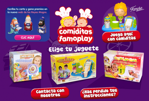 Juguetes Famoplay