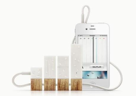 trecool-lapka Lapka :: monitor ambiental para iPhone