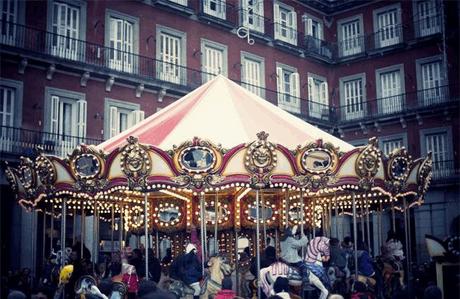 xmas market madrid