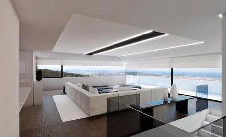 A-cero presenta un proyecto interiorismo en una vivienda situada en el Norte de España