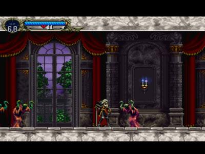 Castlevania Symphony of the Night