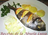 DORADA AL HORNO