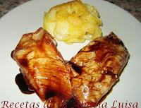 SECRETO IBERICO CON REDUCCIÓN DE PEDRO XIMENEZ