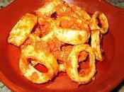 Calamares salsa tomate