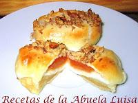 HOJALDRE DE MEMBRILLO Y QUESO DE CABRA