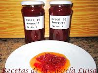 DULCE DE PIMIENTO