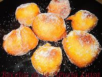 BUÑUELOS DE CALABAZA  Y QUESITOS
