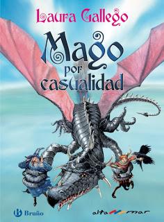 Reseña Mago por casualidad, de Laura Gallego.
