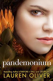Reseña Pandemonium, de Lauren Oliver.