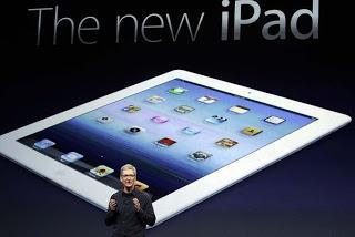 New iPad de Apple