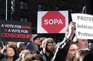 La Ley SOPA: Obama y las empresas de Internet vs la industria musical y Hollywood