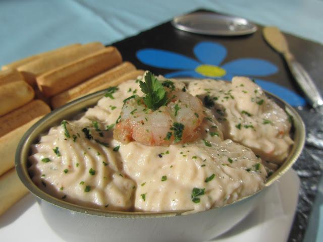 Paté de gambas