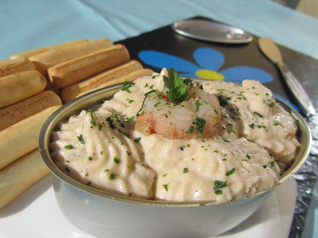 Paté de gambas