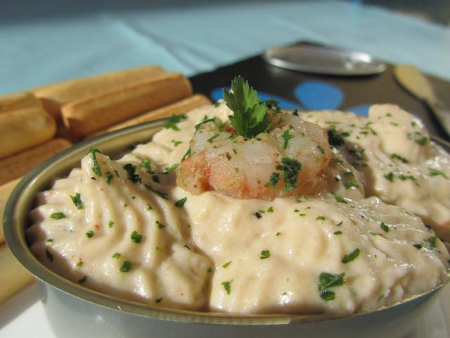 Paté de gambas