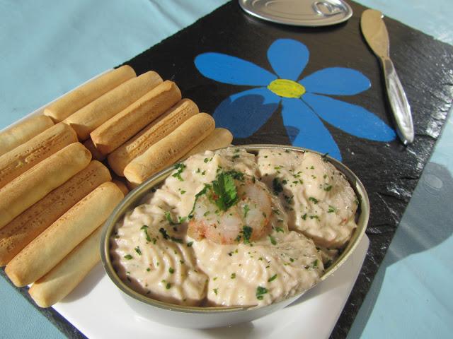 Paté de gambas