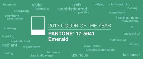 Mar de novedades: color para 2013 según Pantone Mar de novedades: color para 2013 según Pantone