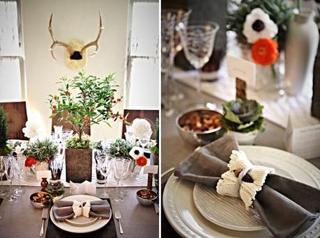 Ideas para tu mesa navideña