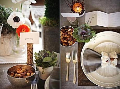 Ideas para tu mesa navideña