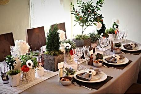 Ideas para tu mesa navideña